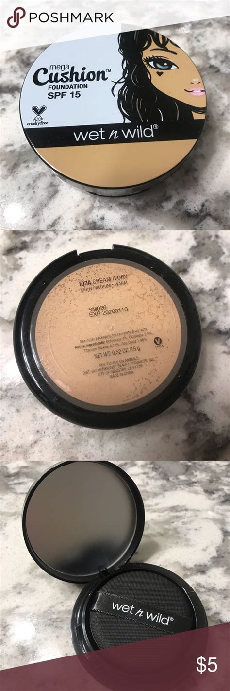 wet n wild cushion|wet n wild cosmetics méxico.
